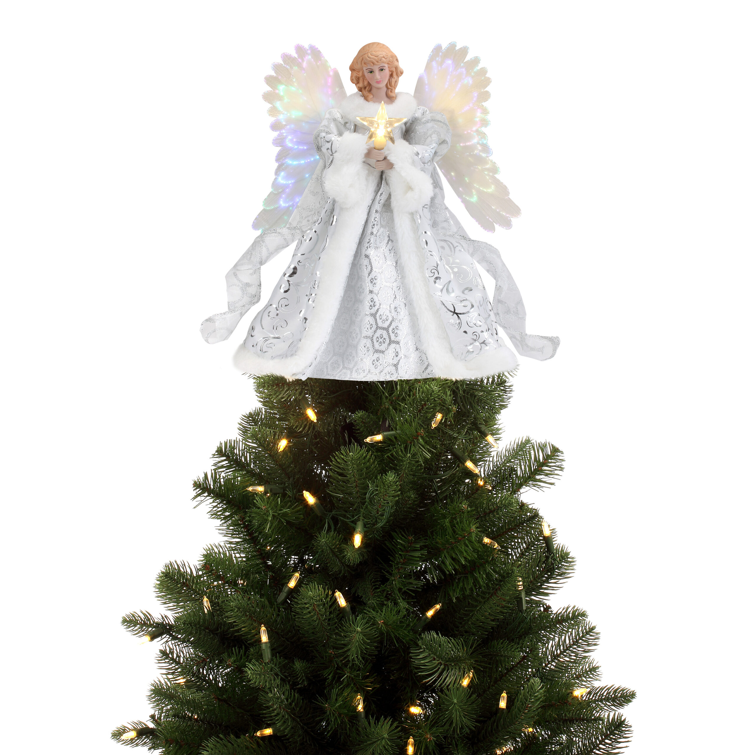 platform Populair fout Tree Topper Angel – Mr Kerstmis