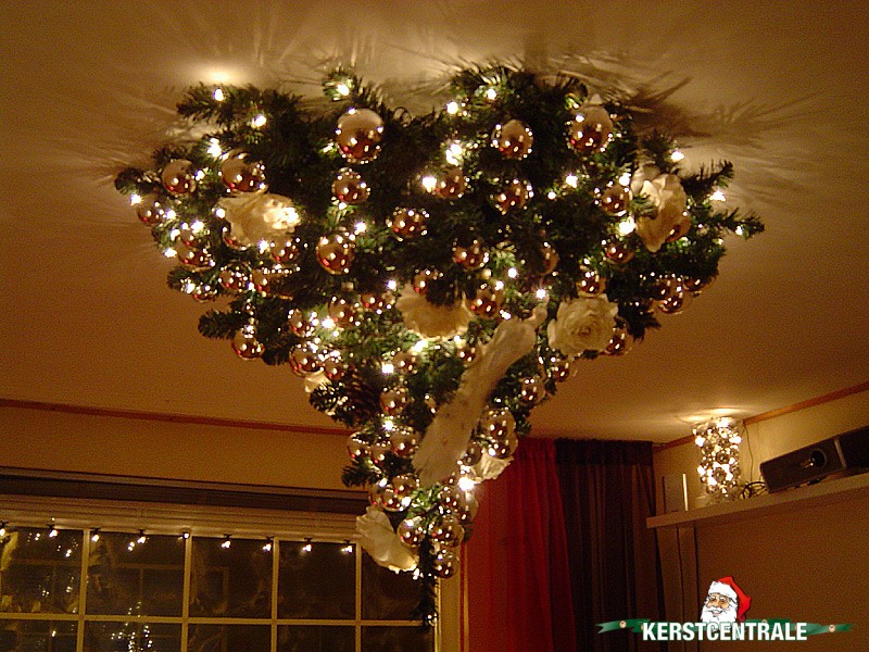 minimum Zonder hoofd Ster Kerstboom (plafond) – Mr Kerstmis