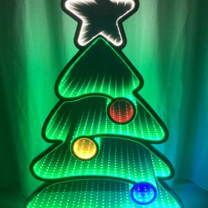 3D LED kerstboom